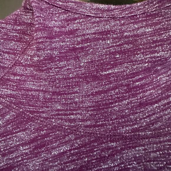 MARMOT | Heather Purple Hooded Light Hoodie | Size Large - Picture 3 of 5